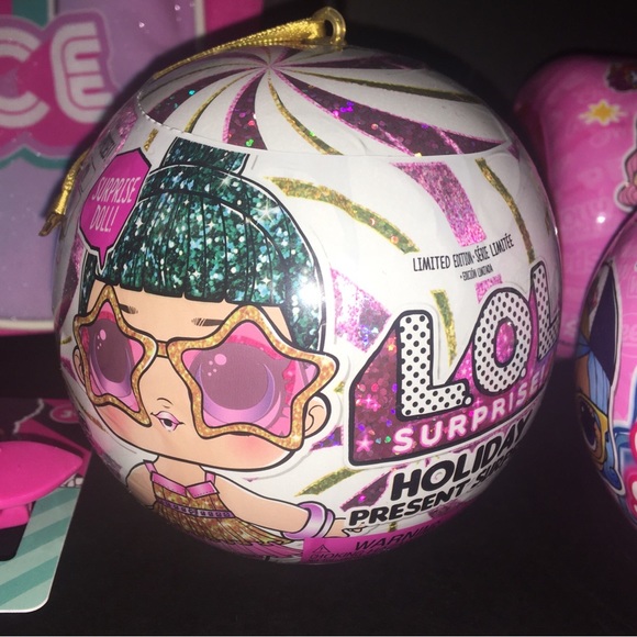 Lol Surprise Christmas Holiday Gift Basket - Picture 9 of 9